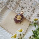 The Sunward Heart Pendant