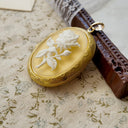 The Ivory Reverie Locket