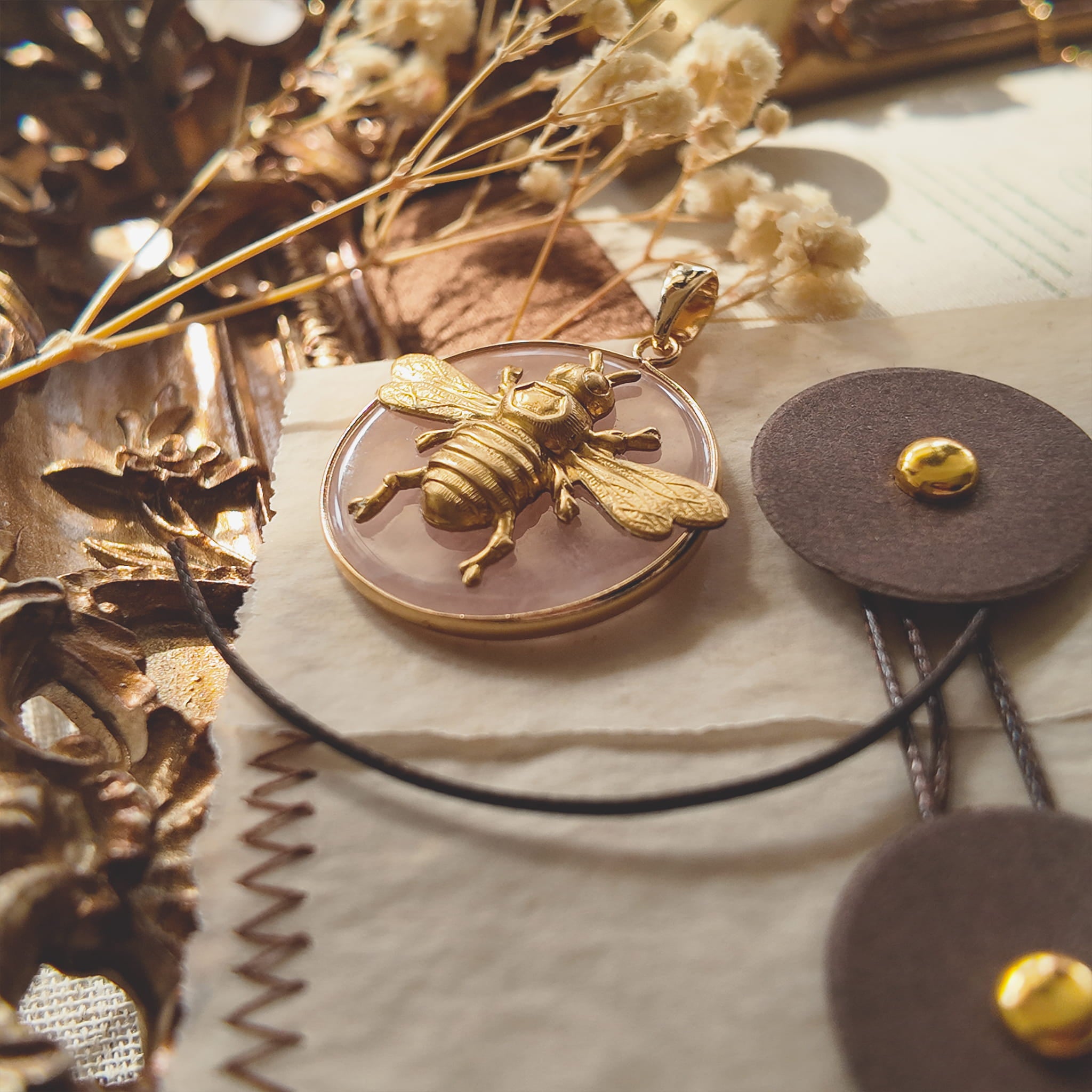 The Spring Sovereign Pendant