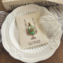 The Emerald Glaze Snowflake Pendant