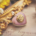 The Strawberry Specter Heart Pendant