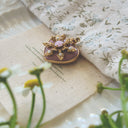 The Snow Romance Pendant
