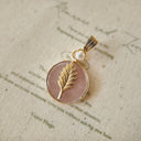 The First Leaf of Spring Pendant