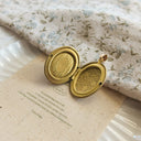 The Verdant Keeper Locket Pendant