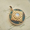 The Azure Gaze Portal Pendant