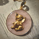 The Joyful Elephant Pendant