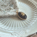 The Cosmic Drifter Turtle Pendant