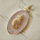 The Rosy Persian Pendant