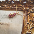 The Strawberry Rose Pendant
