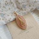 The Seamstress Relic Pendant