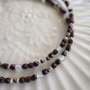 The Wine-Dark Heart Necklace