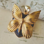 The Night Garden Butterfly Pendant