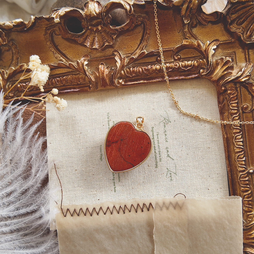 The Autumn Squirrel Pendant