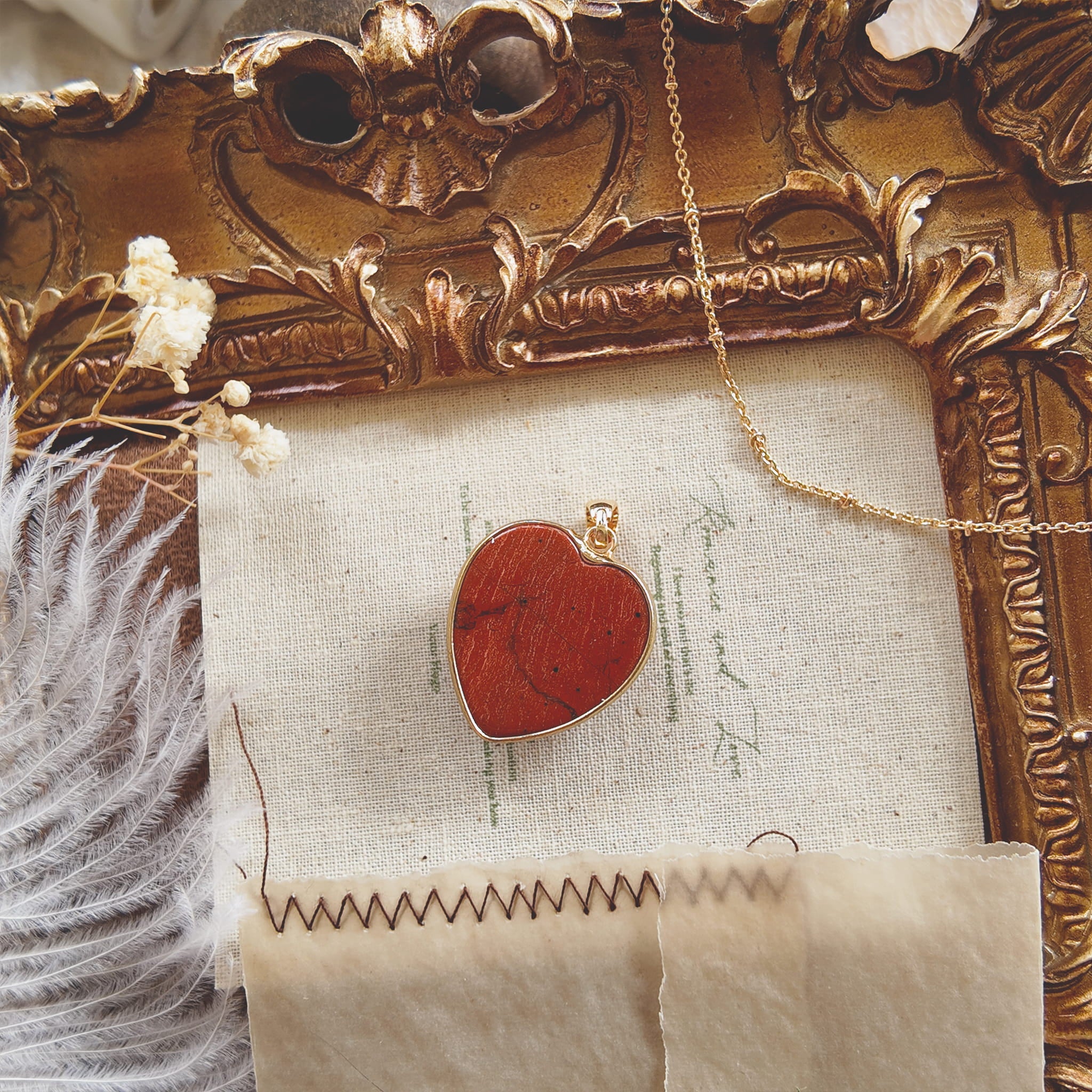 The Autumn Squirrel Pendant