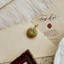 The Verdant Lantern Locket