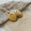 The Ivory Portrait Locket Pendant