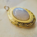 The Lavender Dusk Locket
