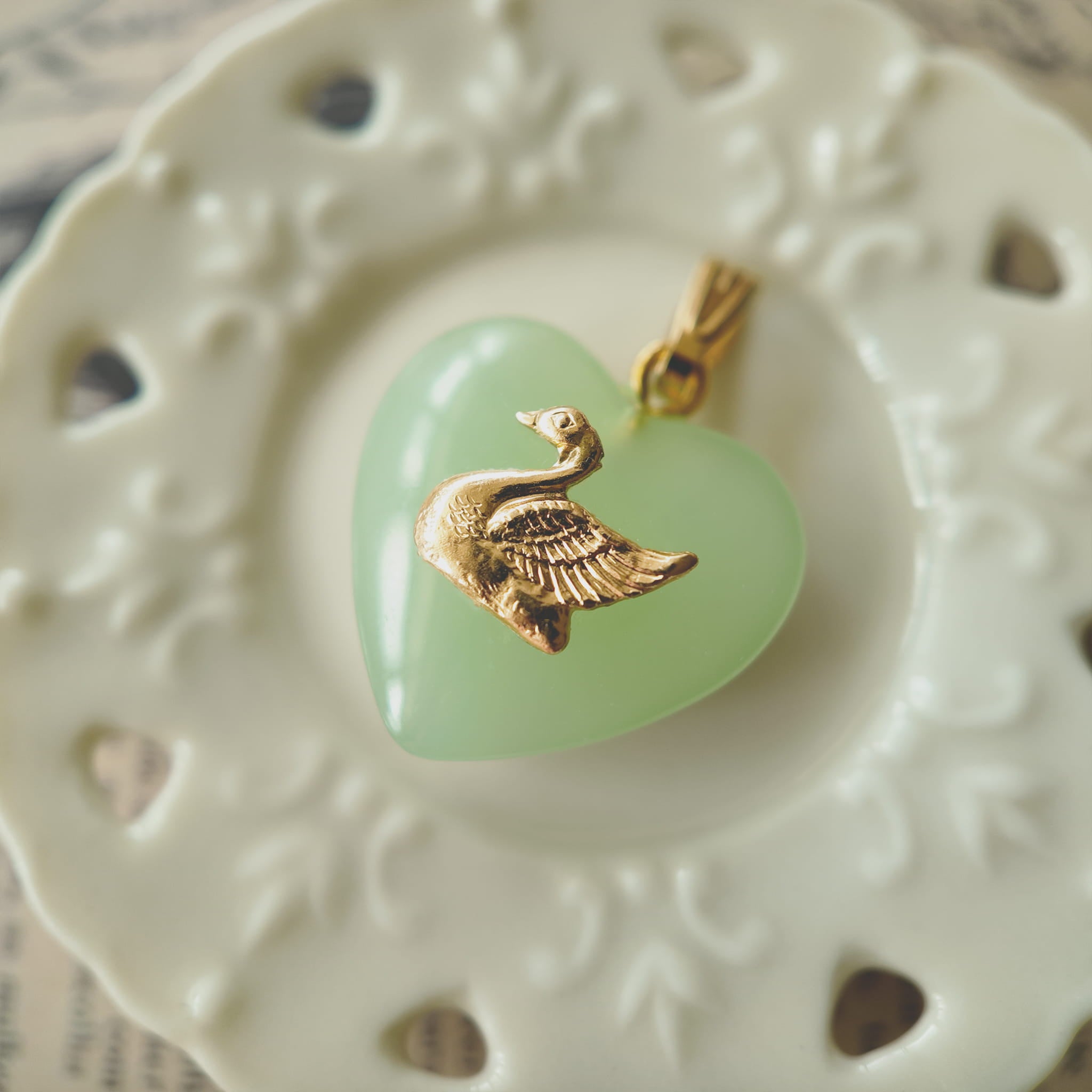 The Lake of Peace Pendant