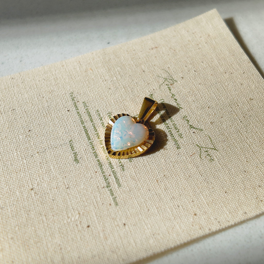 The Whispering Heart Pendant