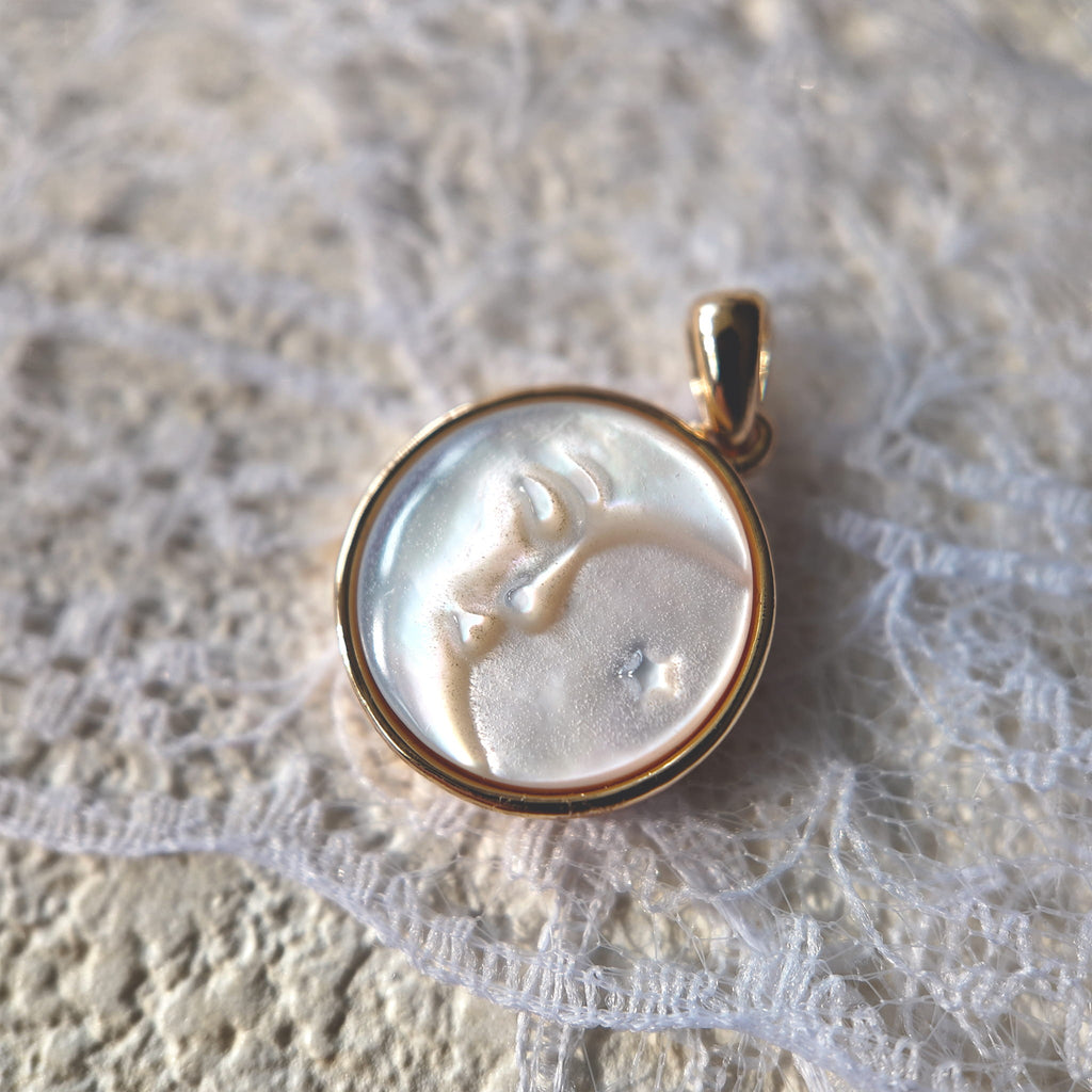 Sleeping Moon & Star Charm - The Character Arc