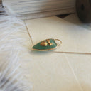 The Ribboned Vow Pendant