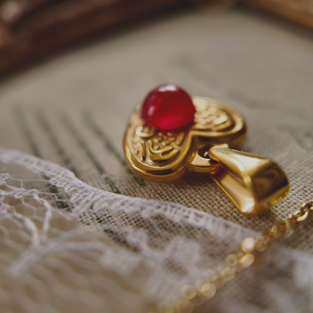 The Self-Love Heart Charm