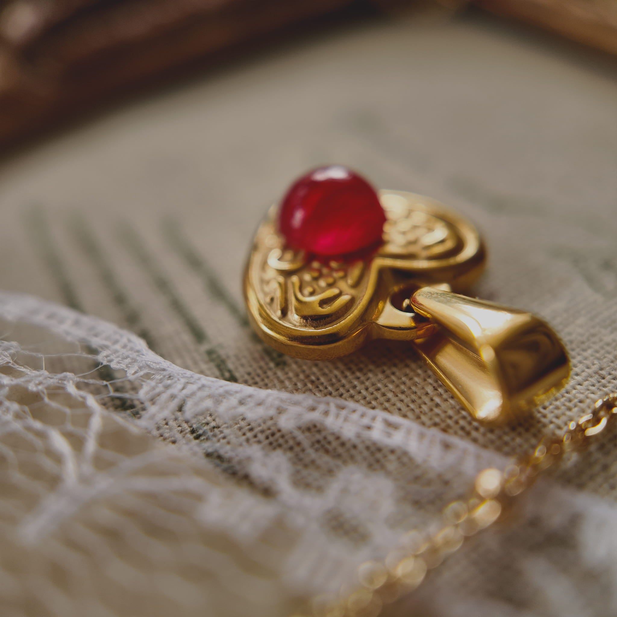 The Self-Love Heart Charm