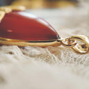 The Crimson Bloom Gothic Pendant