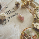 The Strawberry Bloom Reverie Pendant
