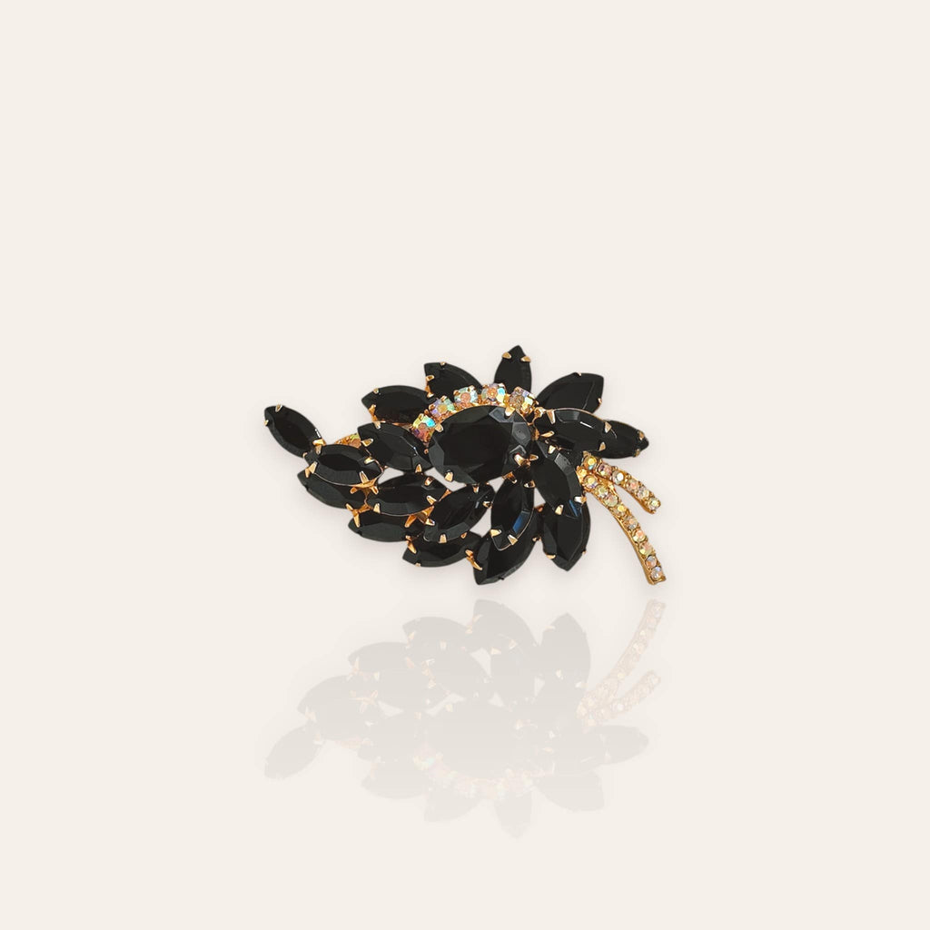 "Black Swan" Statement Brooch