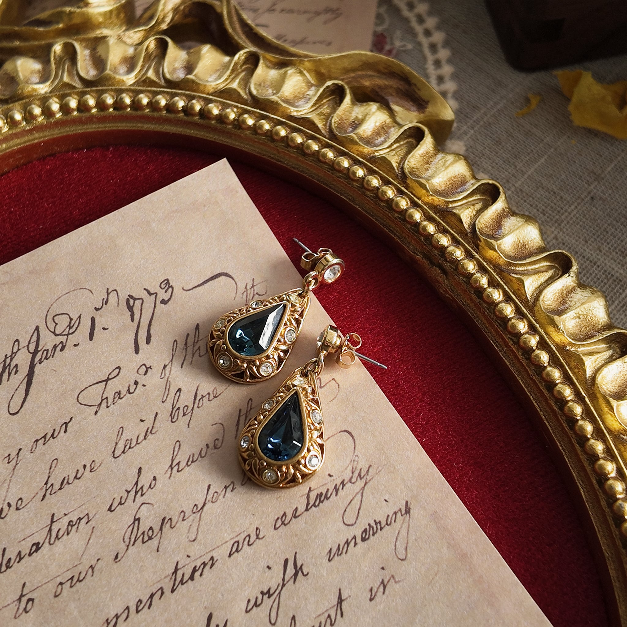 Heiress's Tears Dangles