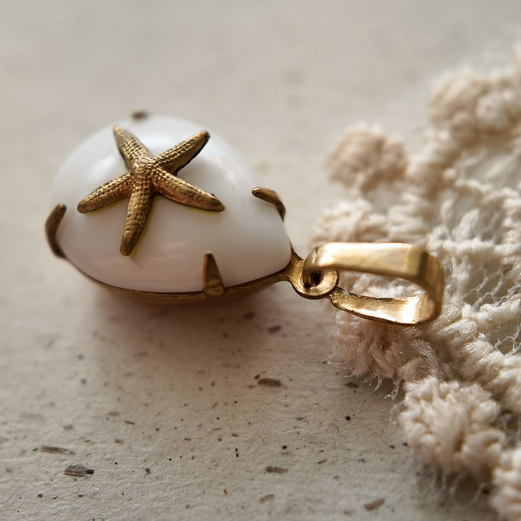 The Mermaid's Tear Pendant