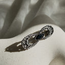 "Black Dahlia" Bow Brooch - The Character Arc