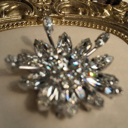 Original by Robert "Ice Palace" Snowflake Brooch