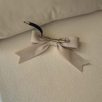 The Campus Poet Tweed Bow