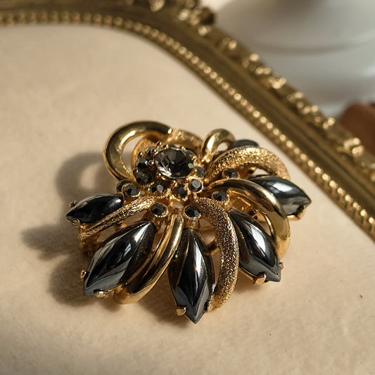 Hollycraft "Sahara Citadel" Brooch