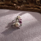 The Winter Rose Studs