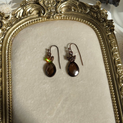 1928 Jewelry Autumn in the Park Dangles