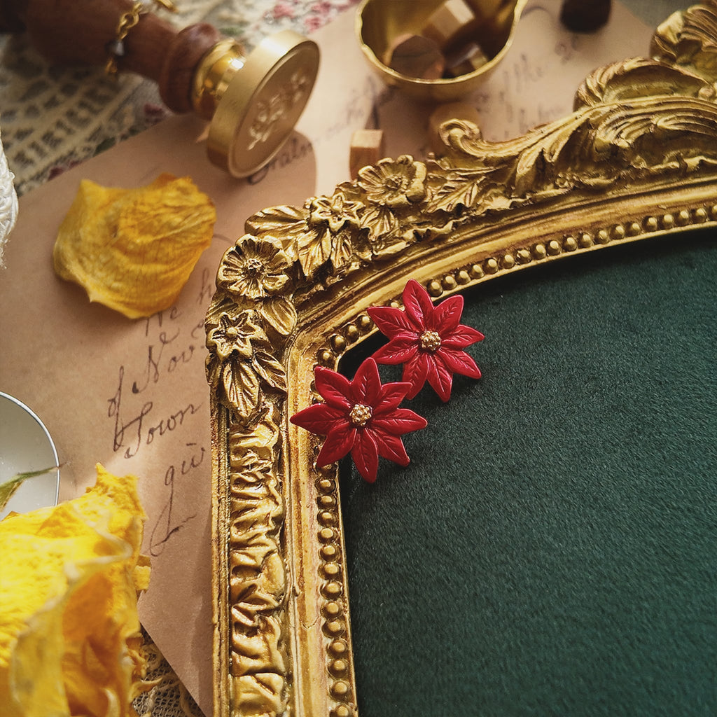 Island Girl Poppy Studs