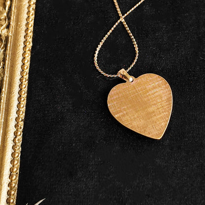 AVON Secret Garden Locket Heart Pendant