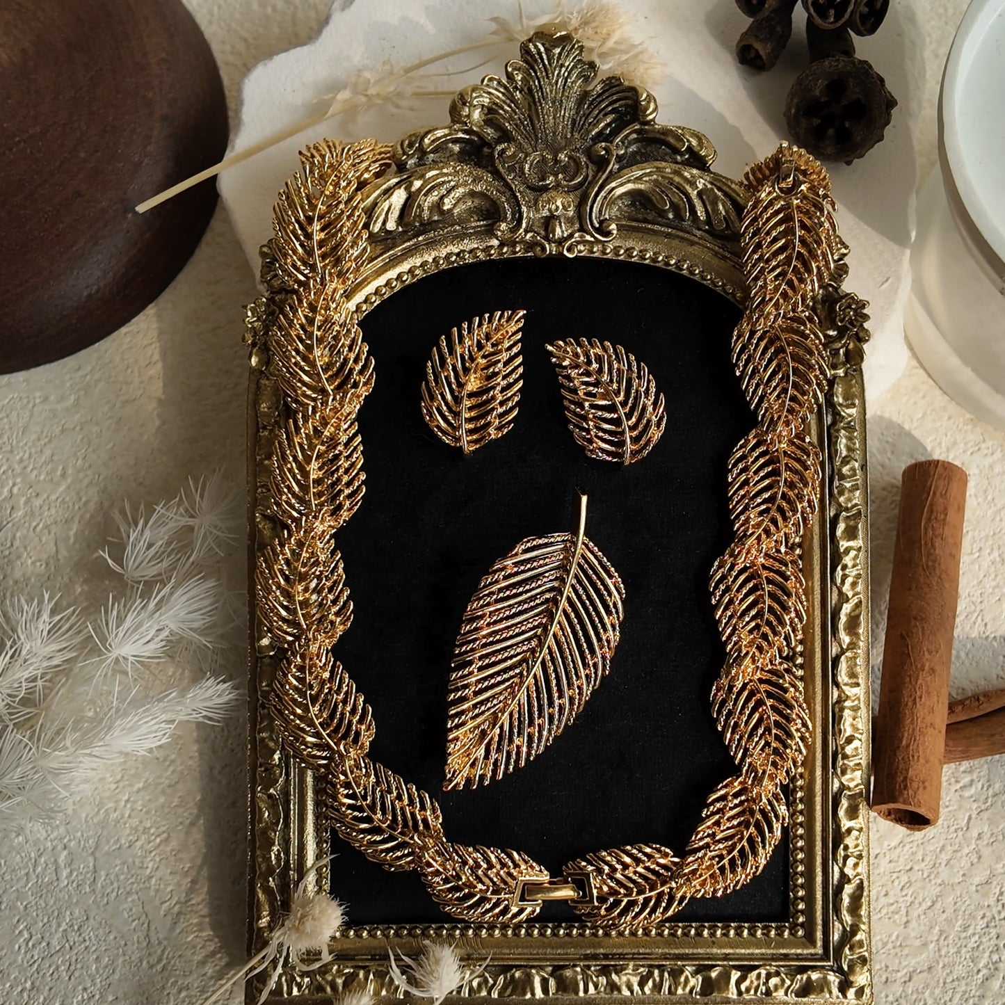 Napier Patented "Alchemy" Convertible Leaf Set