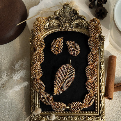 Napier Patented "Alchemy" Convertible Leaf Set