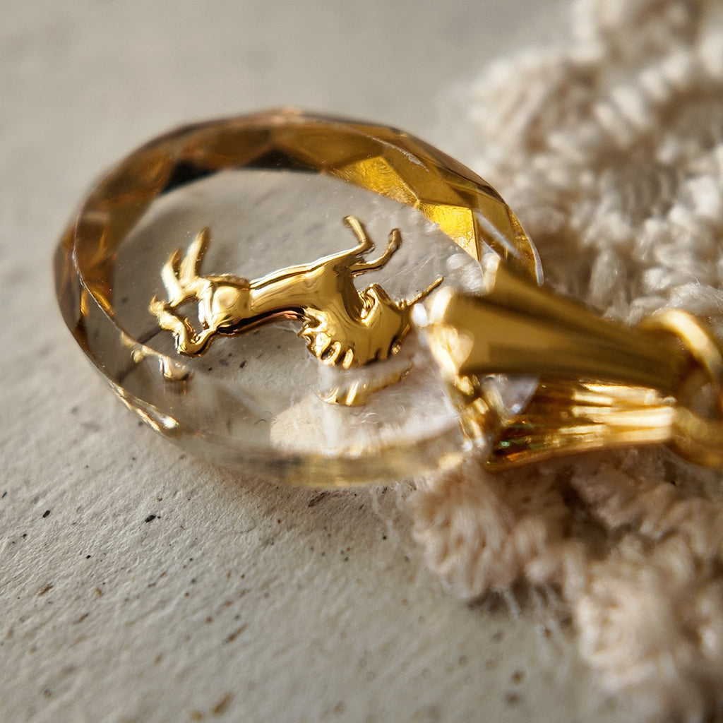 The Crystal Unicorn Pendant