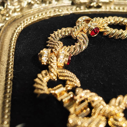 JBK "Ambassador's" Ruby Knot Bracelet