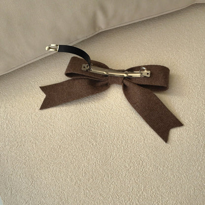The Campus Poet Tweed Bow