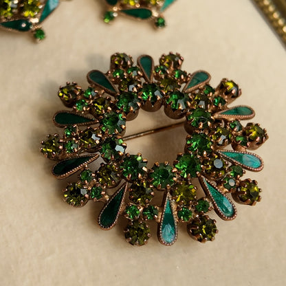 Weiss "The Oasis Firework" Jewelry Set