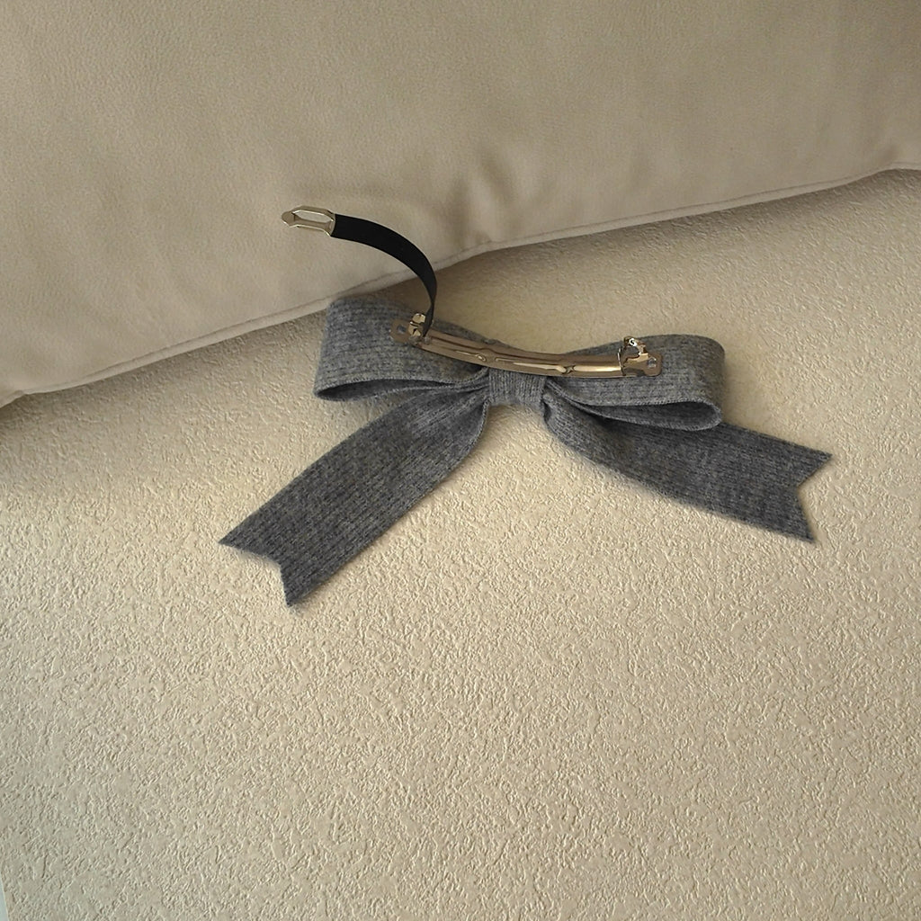 The Campus Poet Tweed Bow