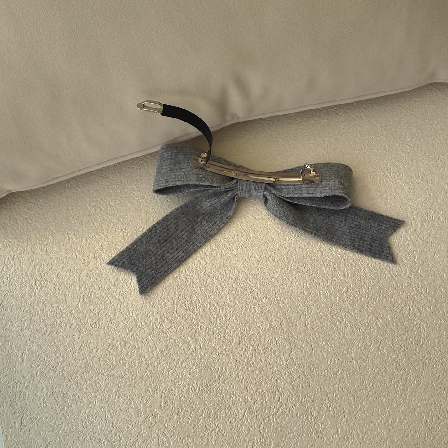 The Campus Poet Tweed Bow