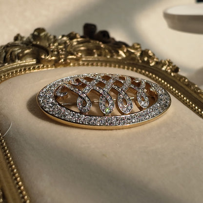 Duchess of Windsor "WW" Brooch