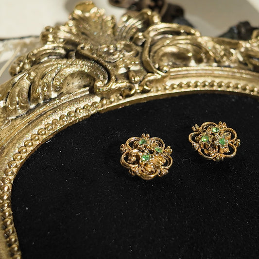 ART © Scullery Maid's Locket Studs